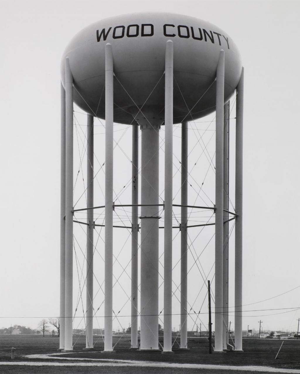 Water Tower-Toledo, Ohio, USA, 1974